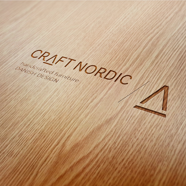 Identitetsdesign for Craft Nordic_design by b