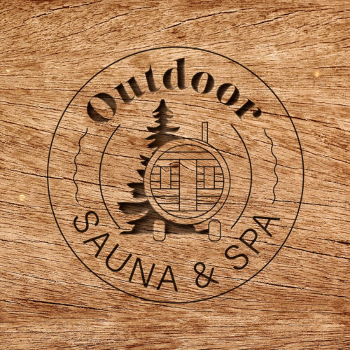 Identitet - Outdoor Sauna & Spa, Design by b