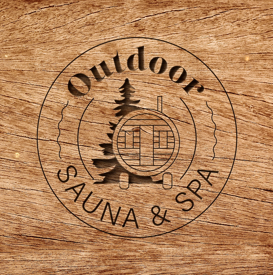 Identitet - Outdoor Sauna & Spa, Design by b