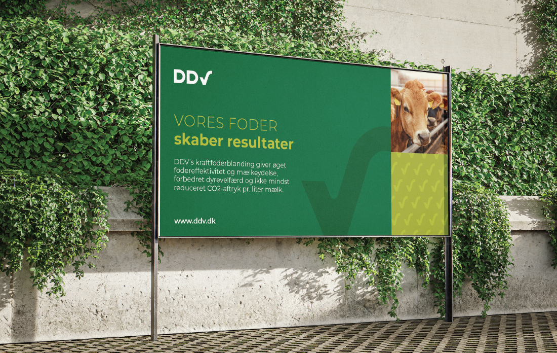 DDV Identitetsdesign af Design by b